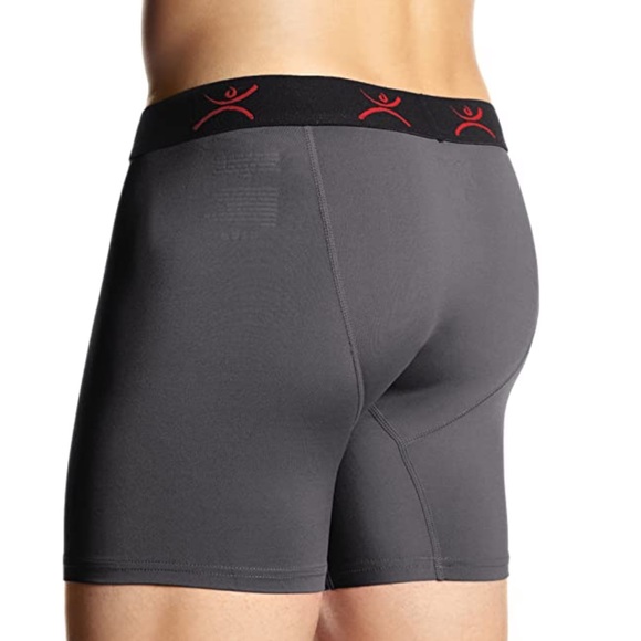 Terramar Men’s Pro Jersey Boxer Brief 4 packs - Picture 2 of 5